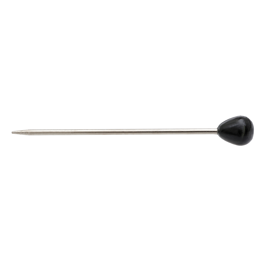 Fixing Pin, Black Head, 100 Pieces