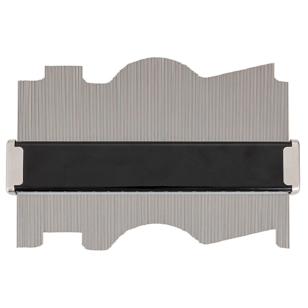 Shinwa® Konturschablone mit Stahlnadeln, Tiefe 81 mm