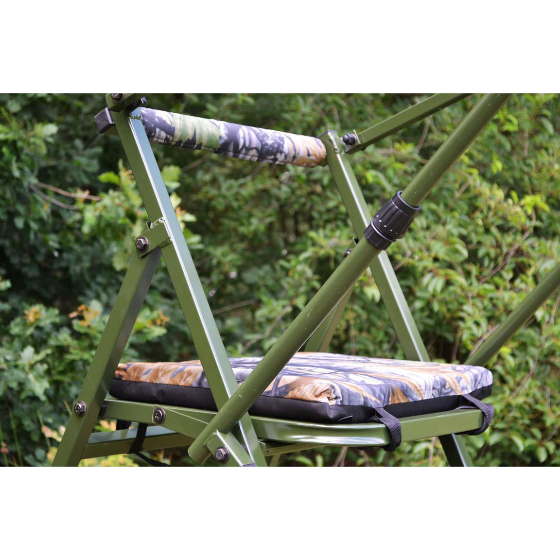 Mobile Raised Hide with Extension