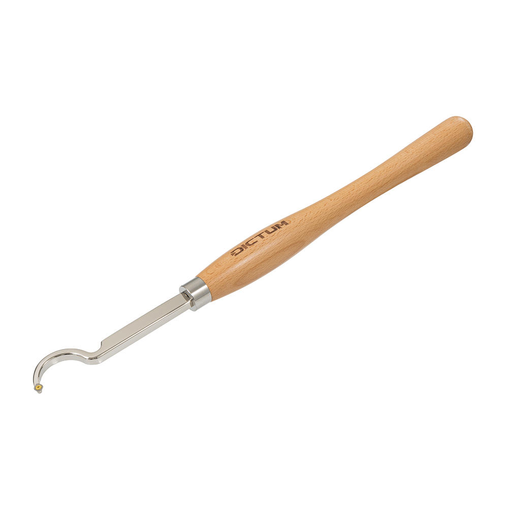 DICTUM® TC Hollowing Tool #3, Strongly Cranked