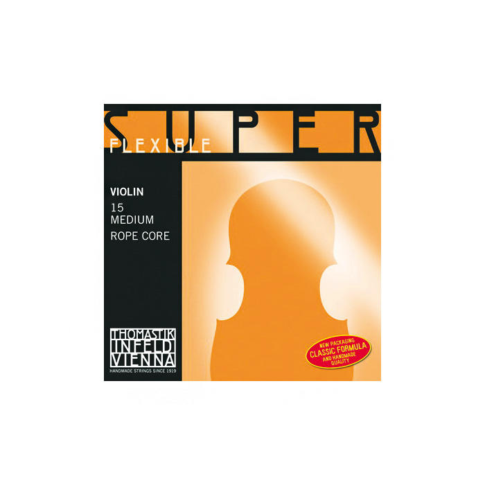 Thomastik Superflexible Strings, Violin 4/4, Set, E Chrom