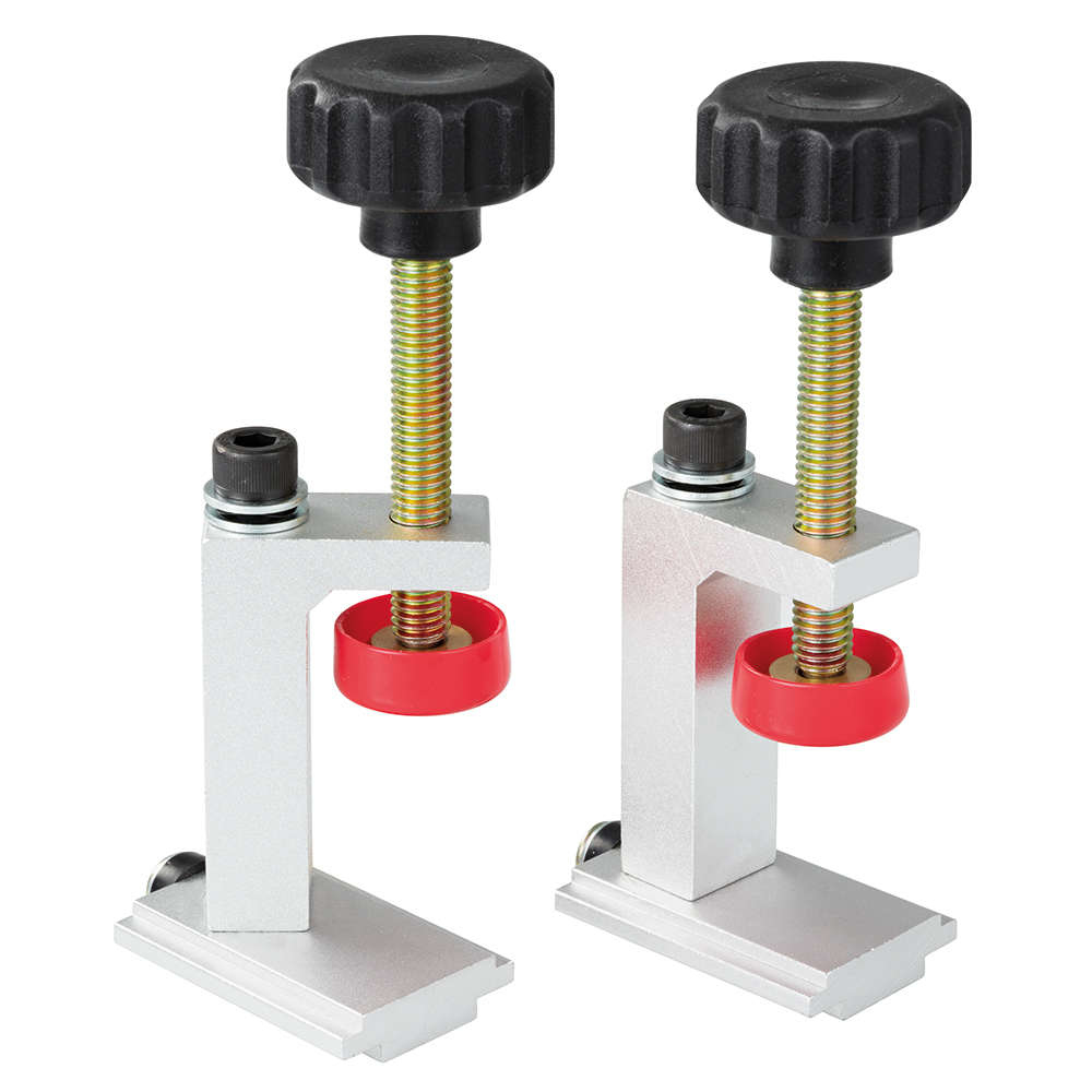 Rail Ferrules for DICTUM® Universal Guide Rail, Pair