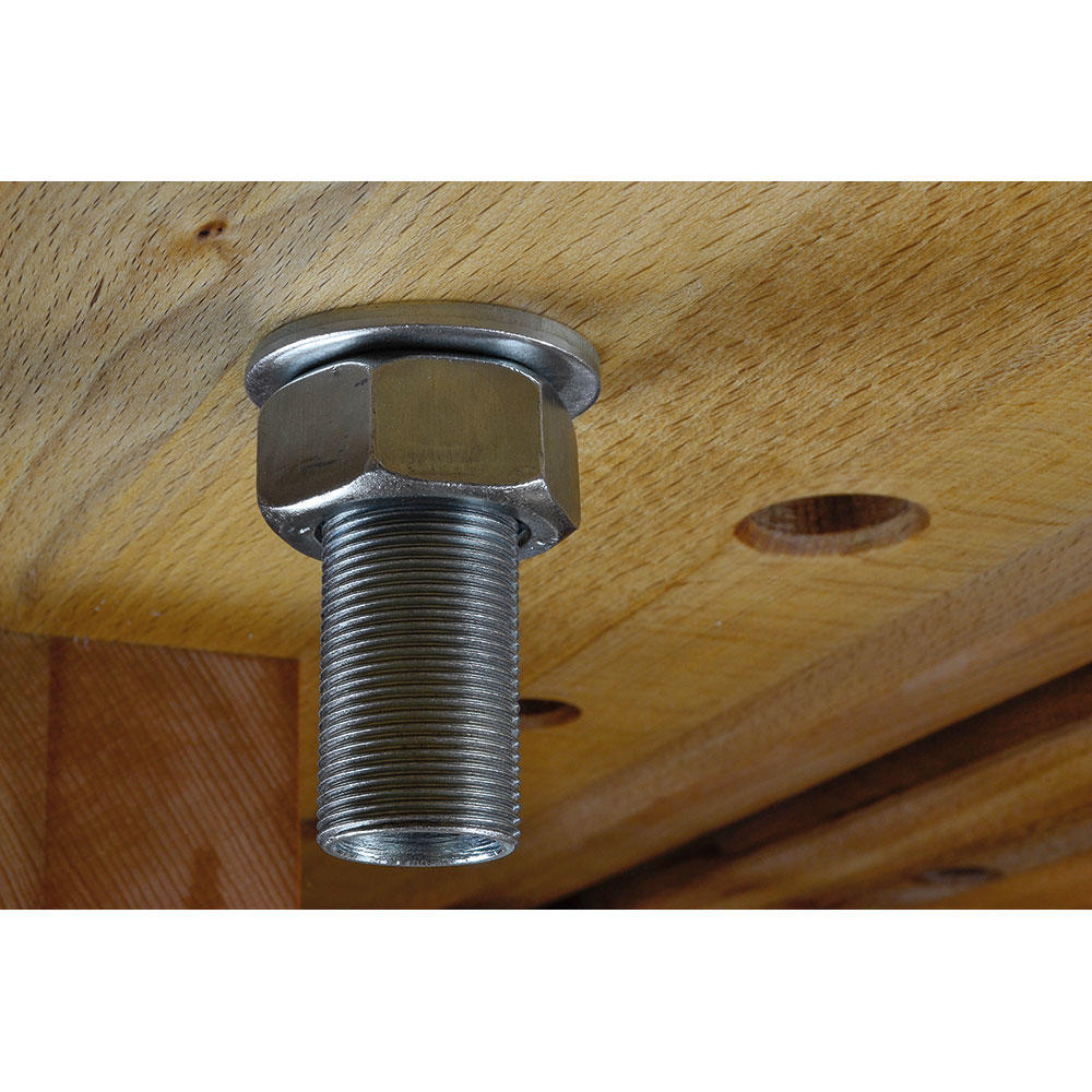 Adattatore per sistema di serraggio Piher® TCP, Ø 25 mm