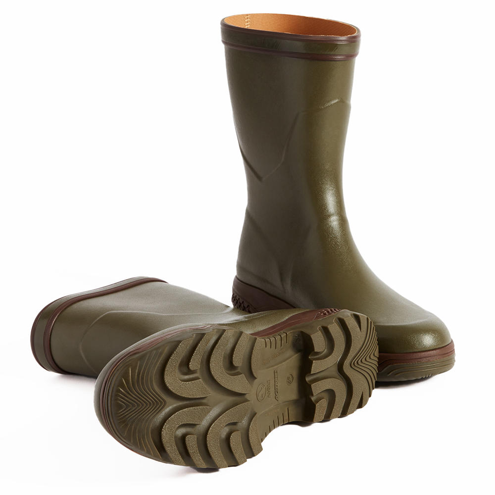 Aigle Gummistiefeletten Parcours 2 Bottillon, kaki