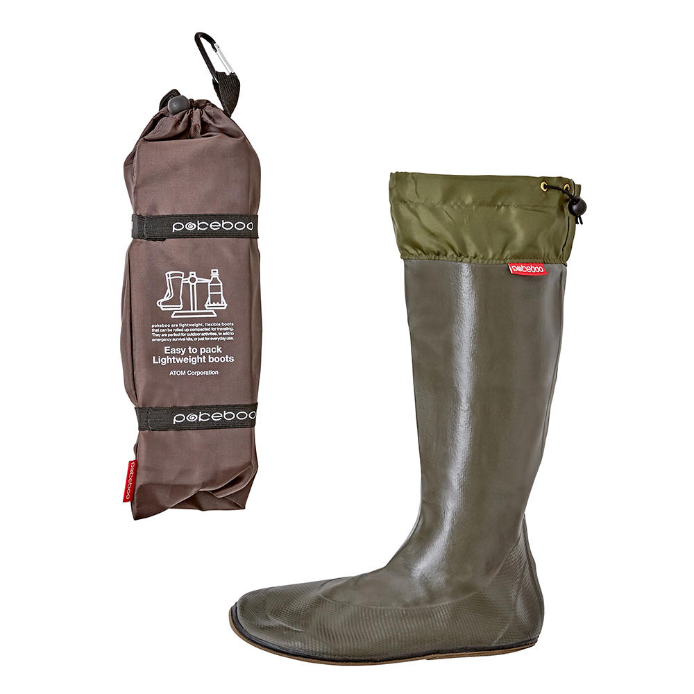 Bottes en caoutchouc Pokeboo, pliables