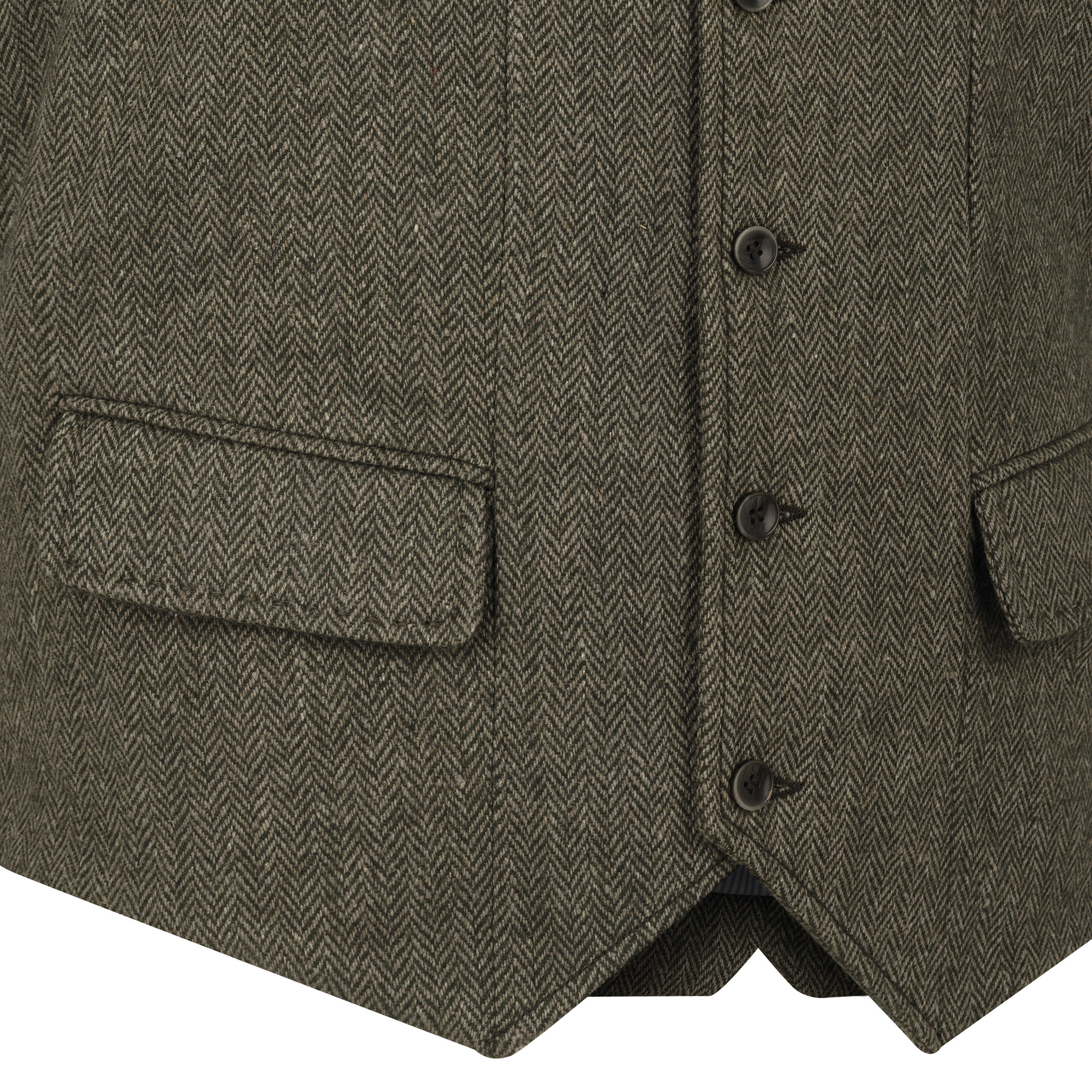 Gilet da uomo » Dandy«, tweed