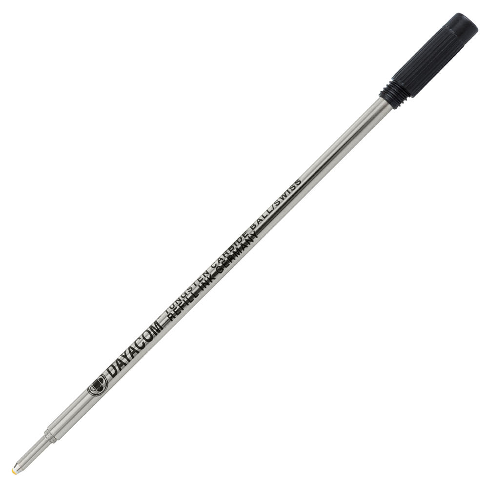 Refill for Ballpoint Pens, Black, Cross Style