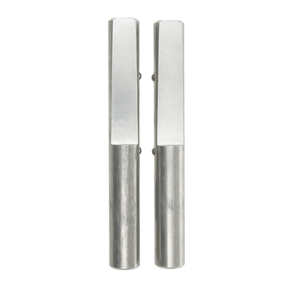 DICTUM® Aluminum Bench Dogs, Ø 25 mm, 1 pair
