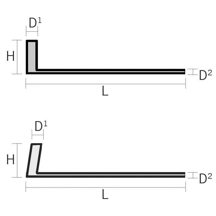 Bow Tips, Bone, Ebony-Lined, Violin, Viola
