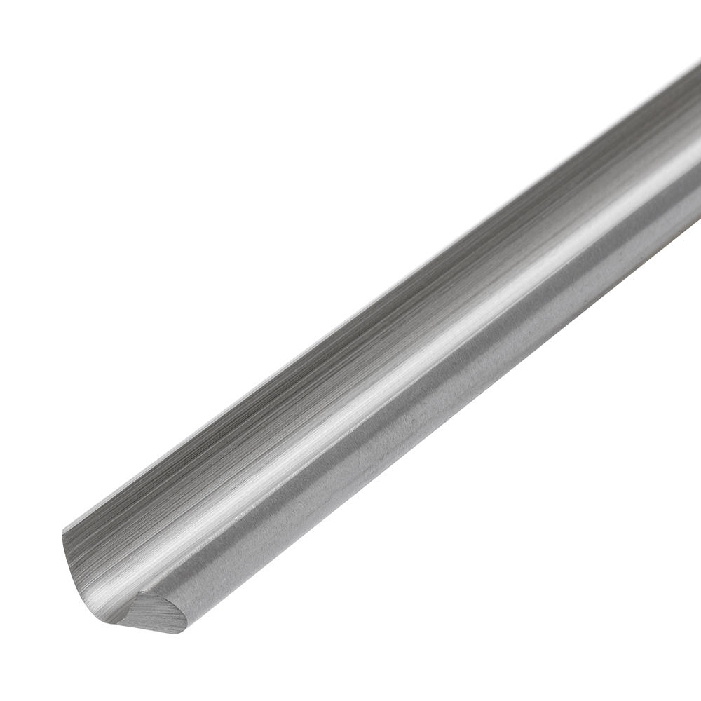 Crown® Schwere Schalenröhre, gebeizter Buchengriff, Klingenbreite 9 mm