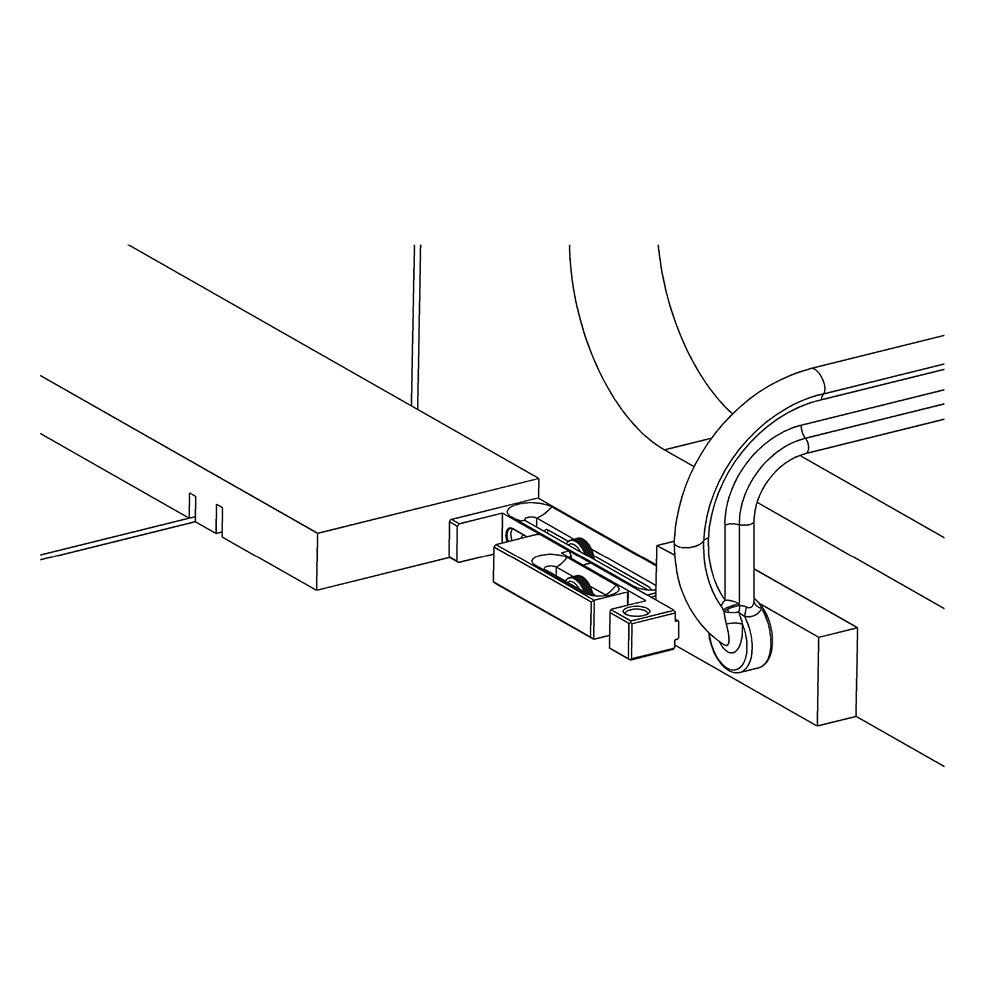Bridge City, Schlitz- und Nuten-Einstelllehre, KM-1