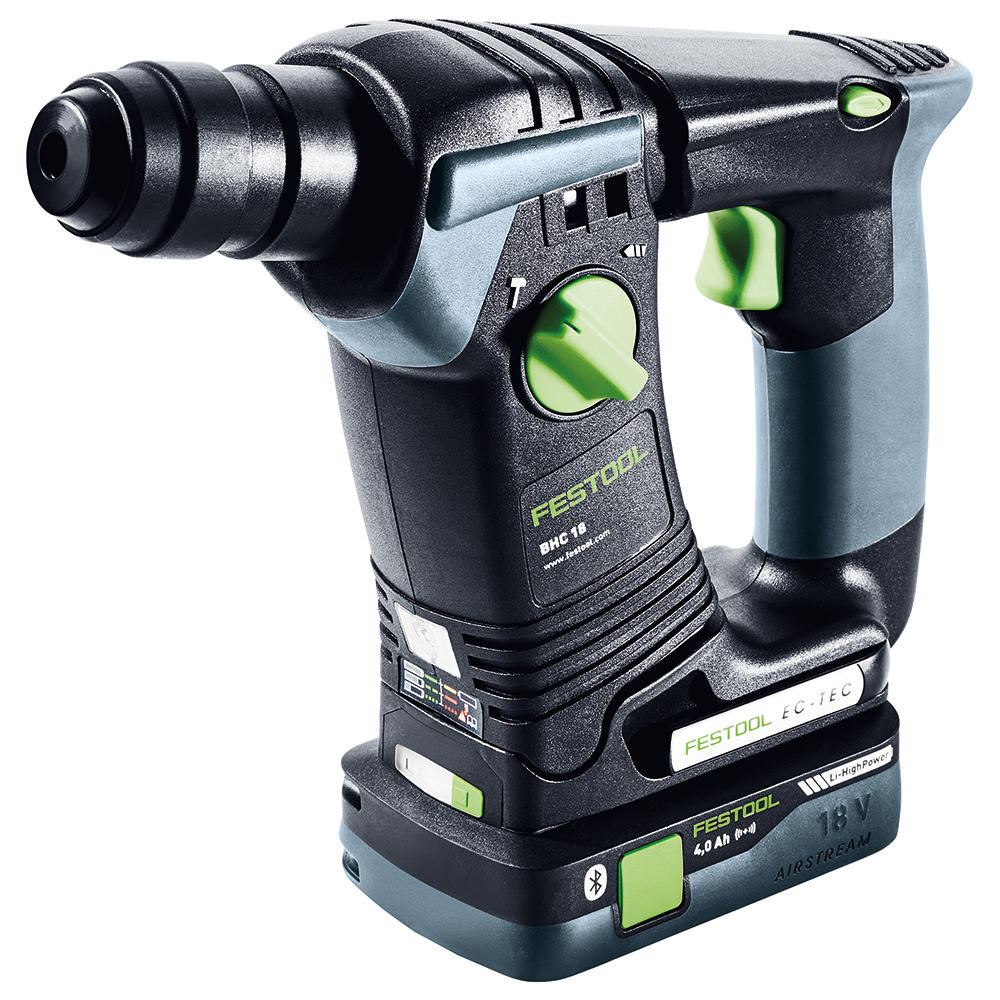 Festool Akku-Bohrhammer BHC 18 HPC 4,0 I-Plus