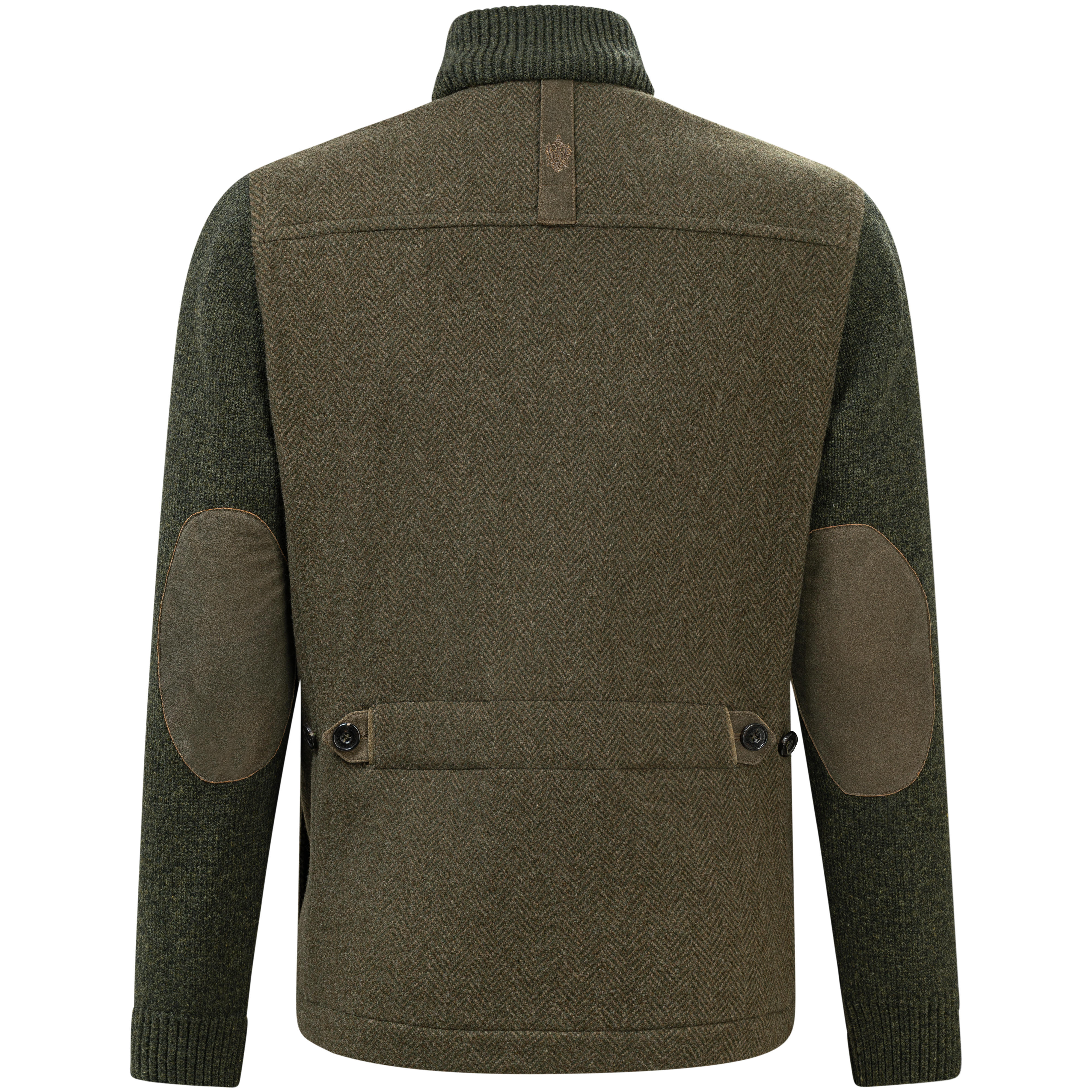 Habsburg Herren Loden-Strick-Jacke »Hirschenau«