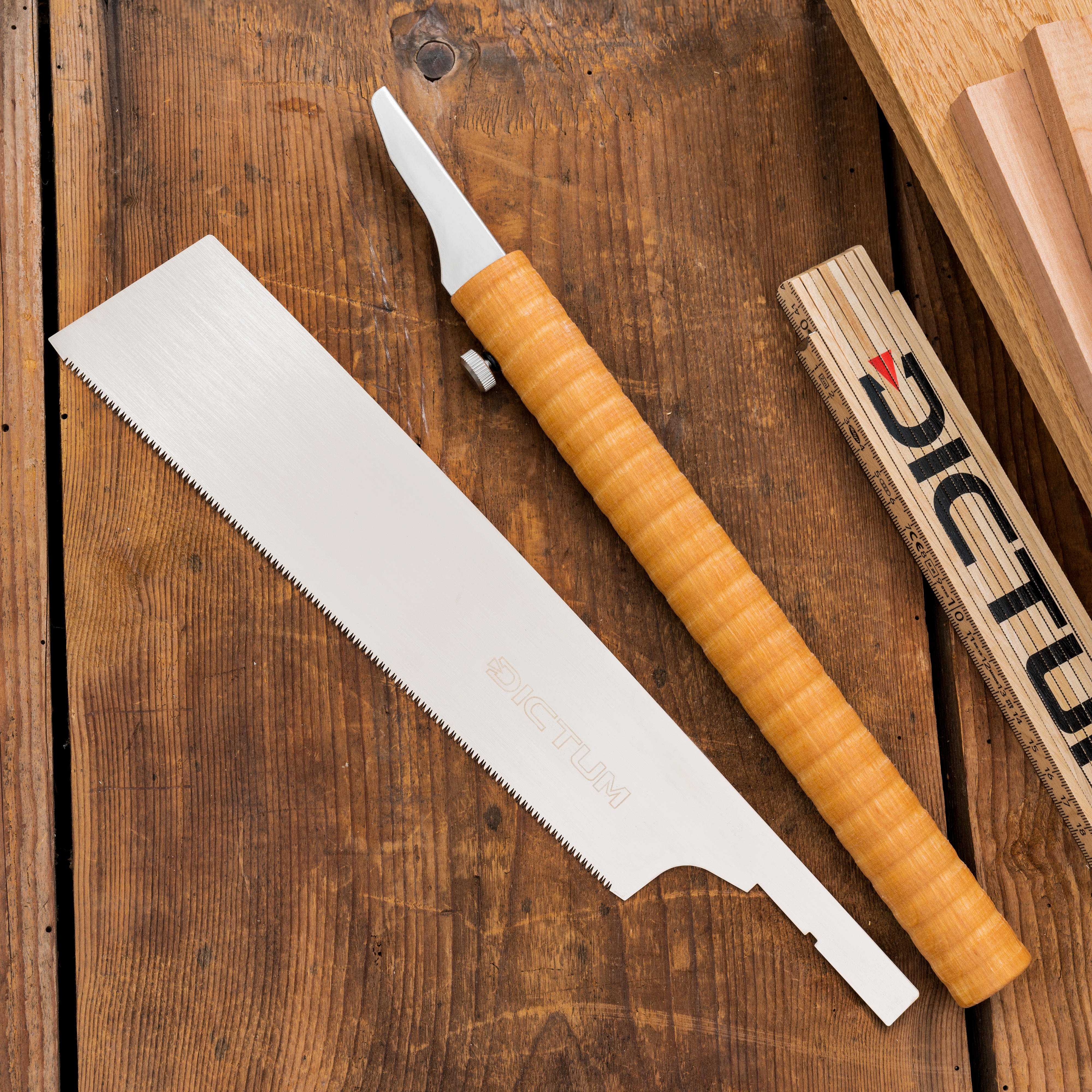 DICTUM® Kataba 255, Quer, Wave Grip