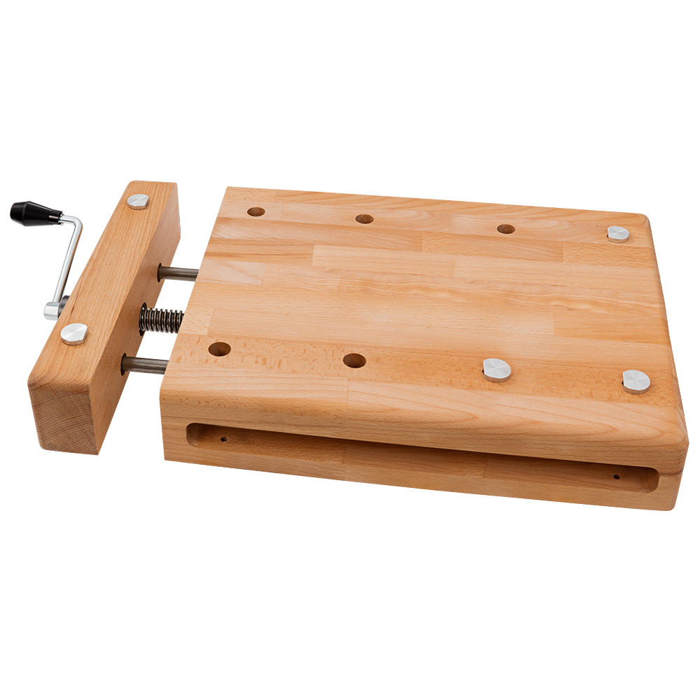 Morsa a manovella smontabile, lunghezza del pannello 470 mm