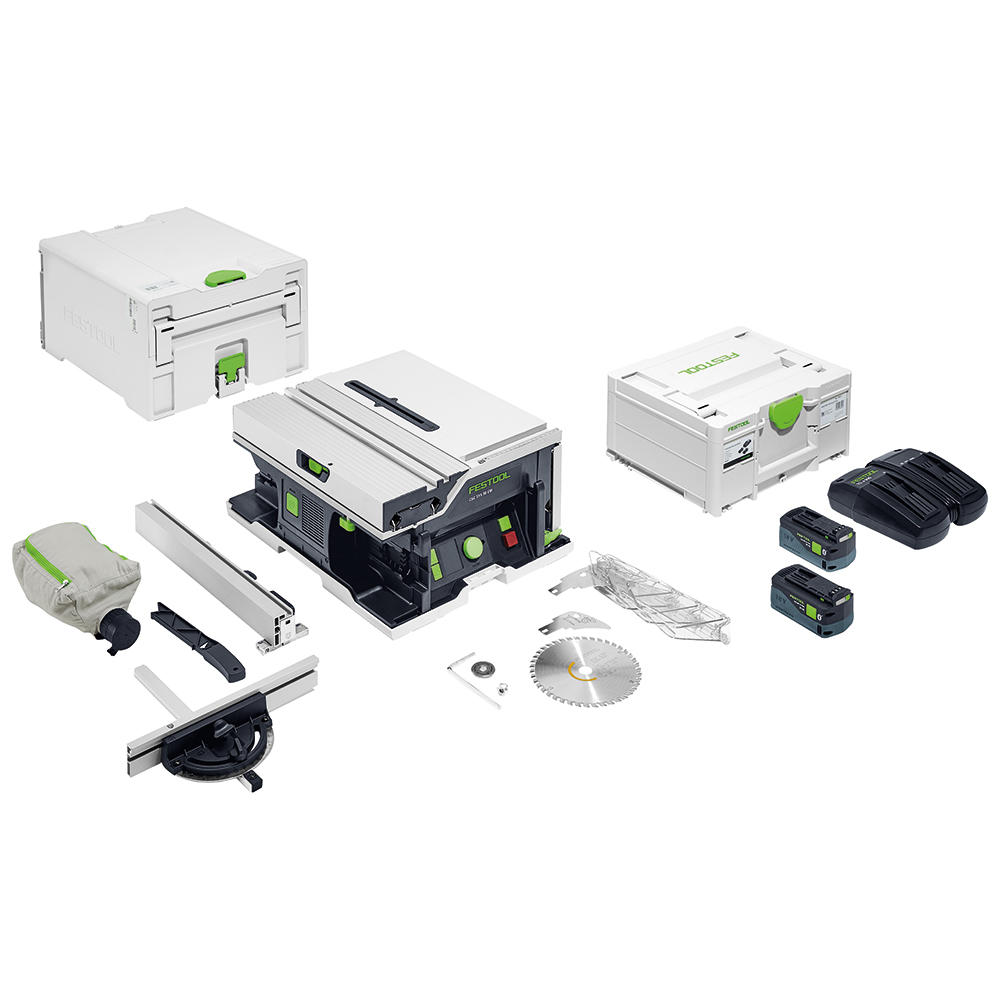 Festool Akku-Tischkreissäge CSC SYS 50 EBI-Plus