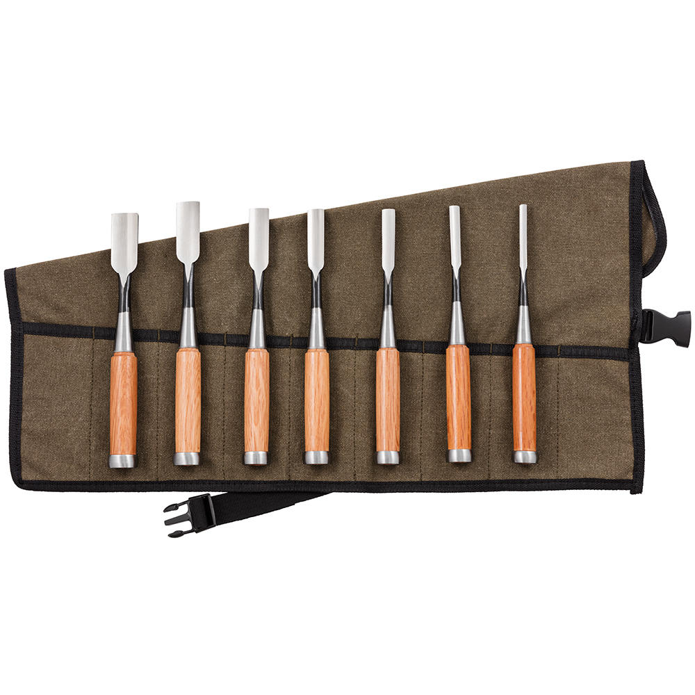 Gouges, 7-Piece Set