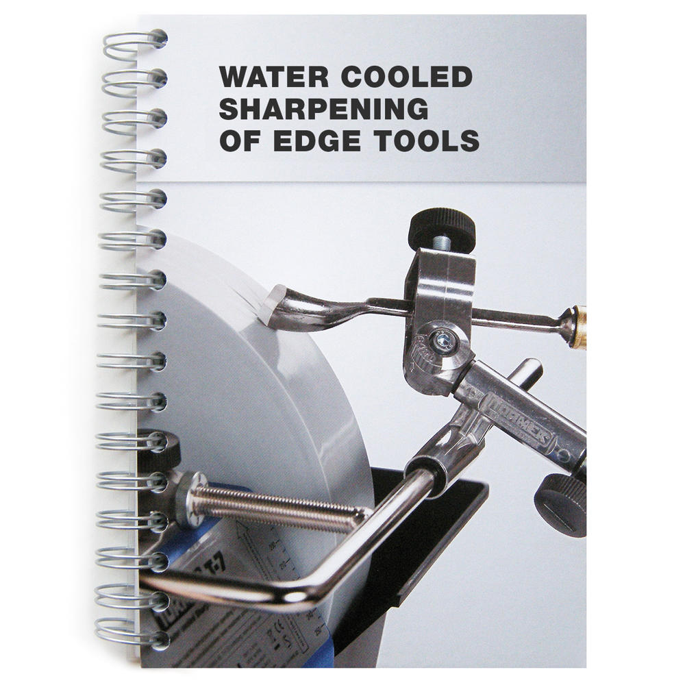 Tormek® Handbuch »Water Cooled Sharpening of Edge Tools« (HB 10)