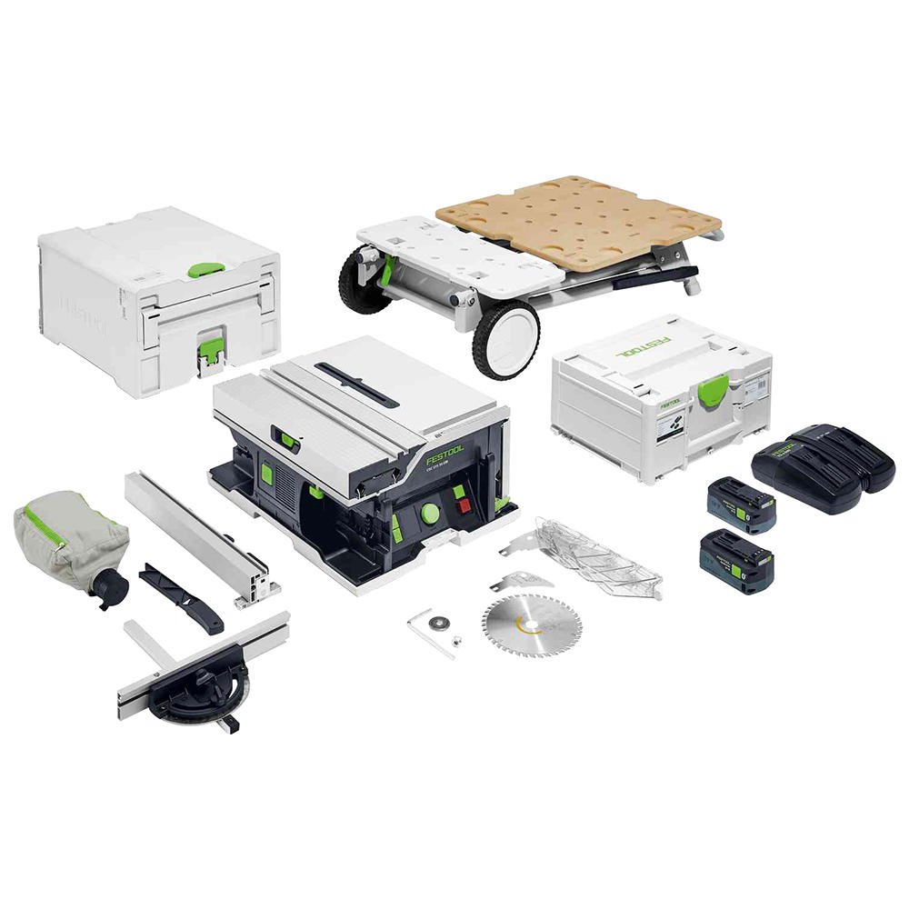 Festool Akku-Tischkreissäge CSC SYS 50 EBI-Set