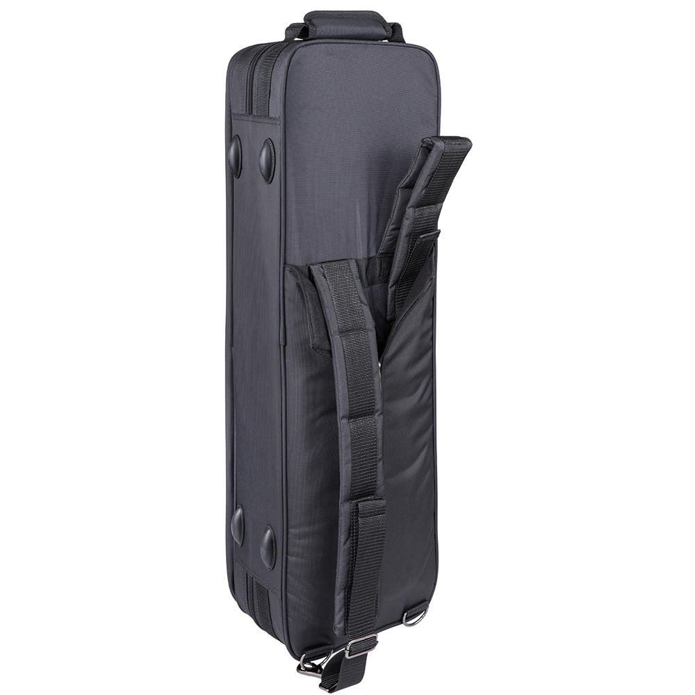 Custodia rigida leggera Jakob Winter®, violino 4/4, nero/nero