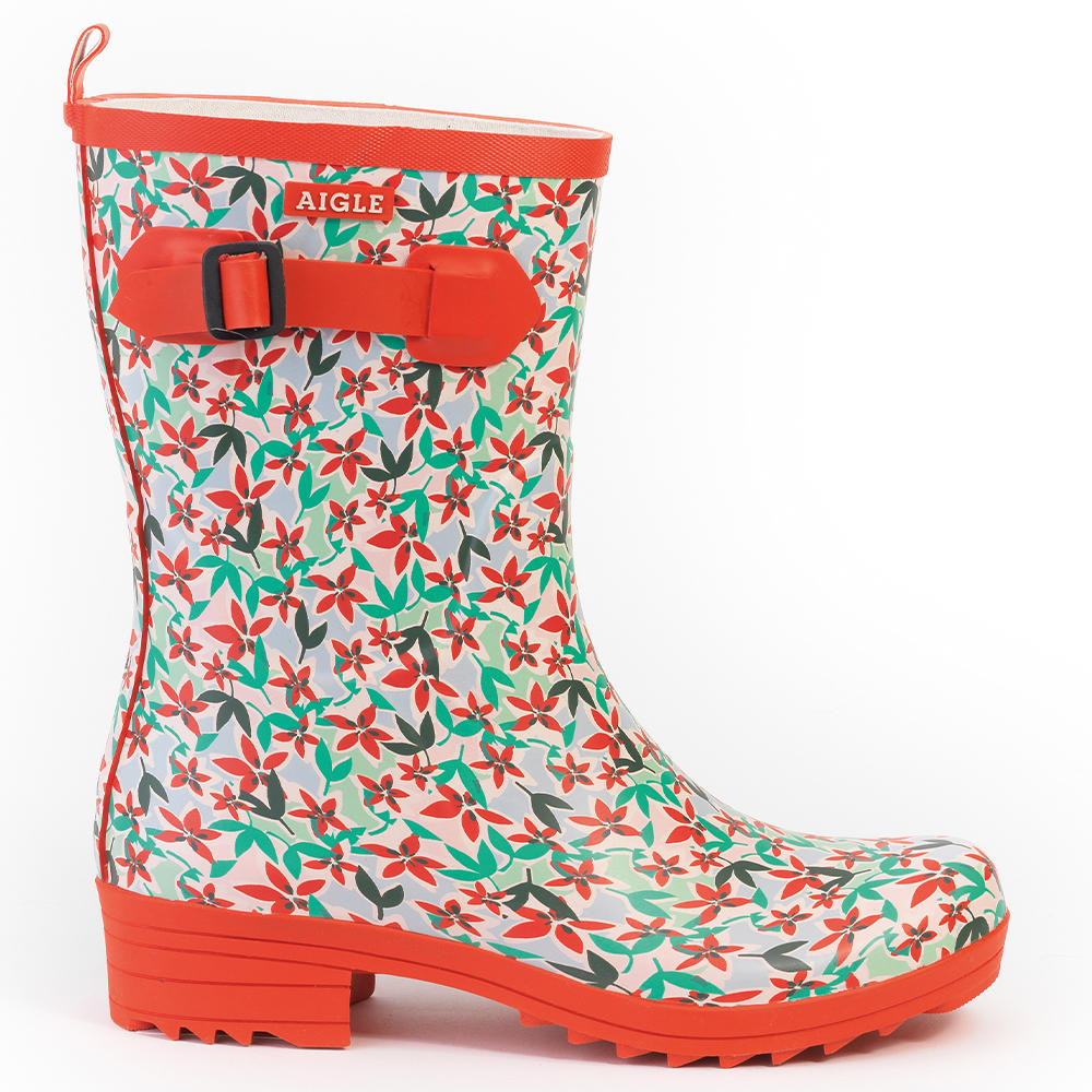 Aigle Ladies Rubber Boots AIGLINE BOTTILLON