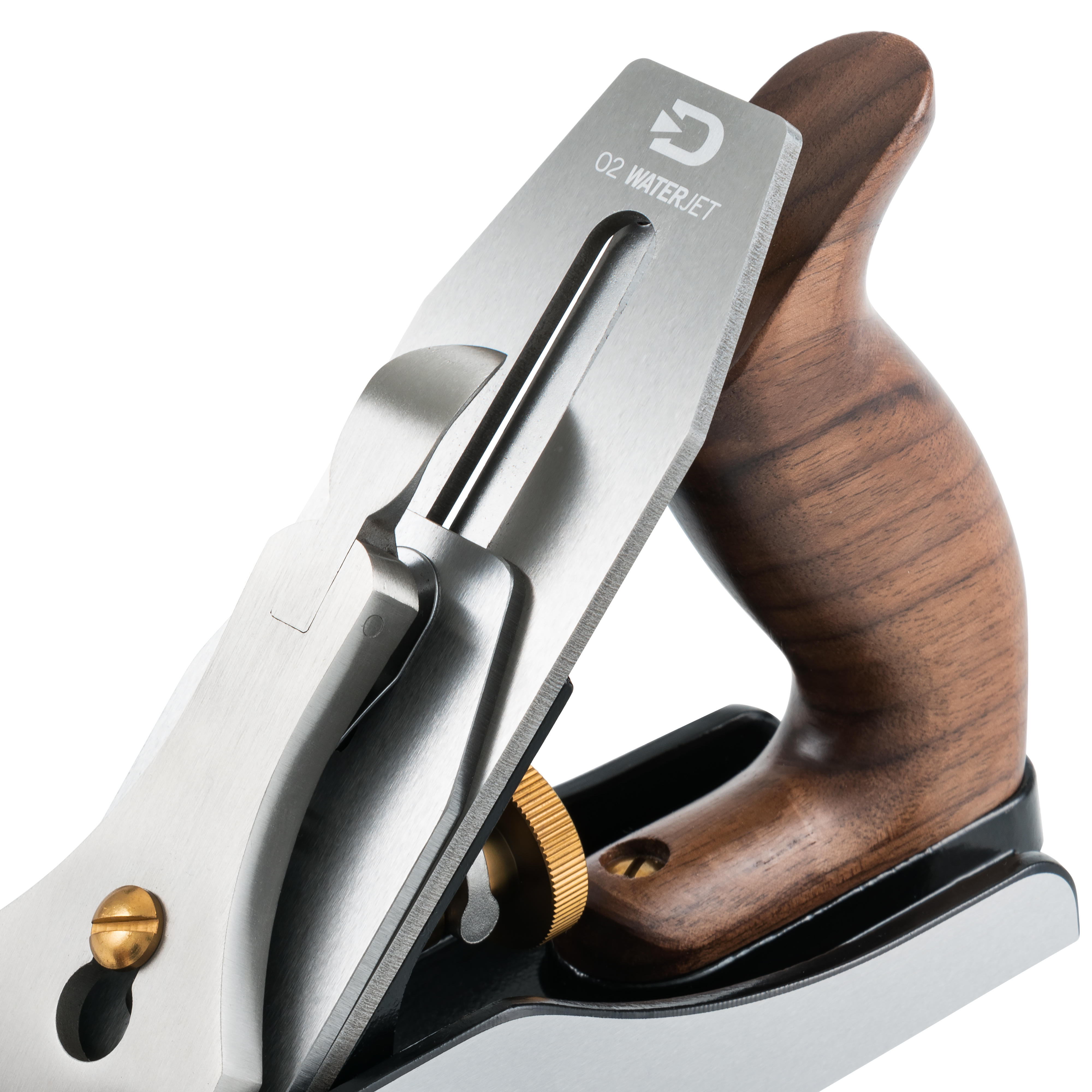 DICTUM® Smoothing Plane No. 4, O2 Waterjet