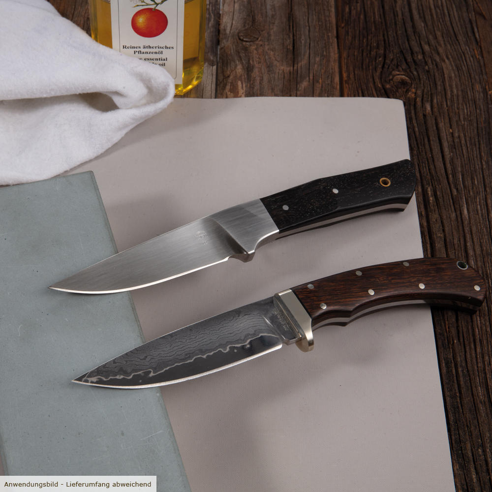 Coltello da caccia Hiro, legno ferro del deserto