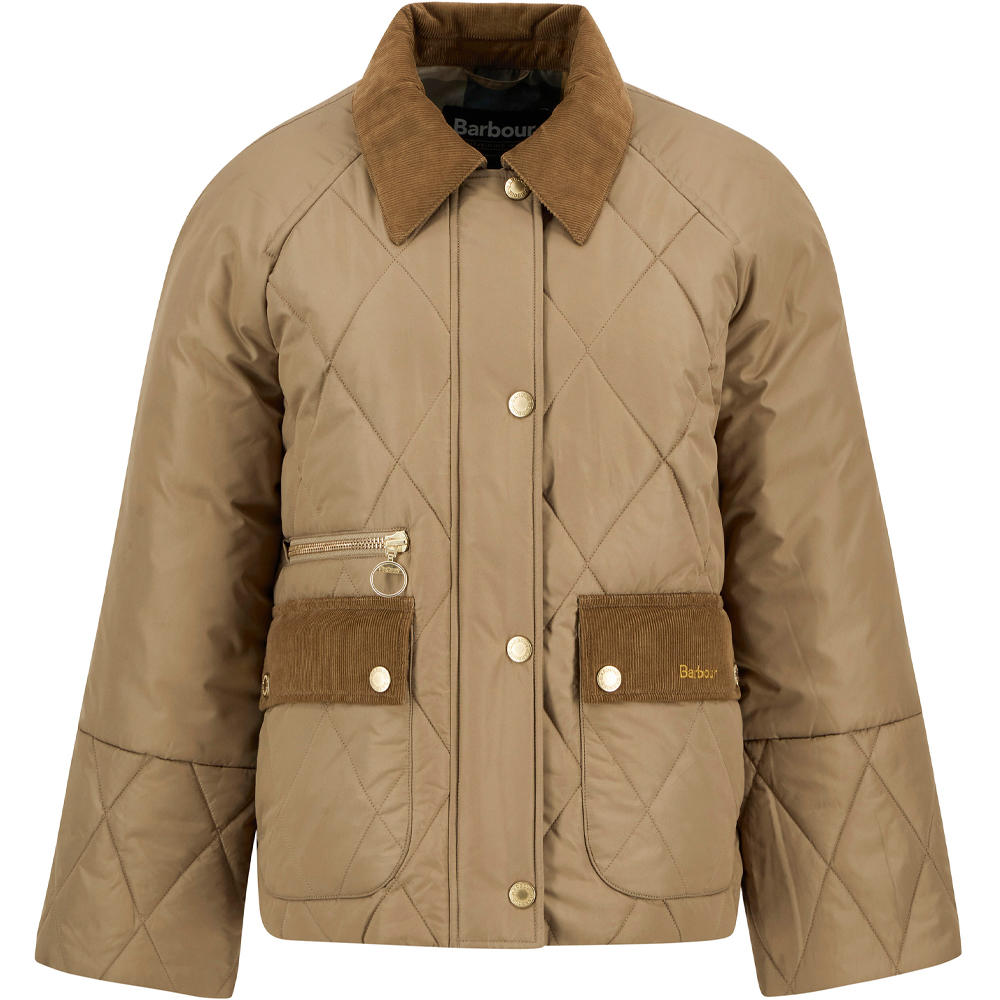 Barbour »Martha« Ladies' Quilted Jacket military brown/ancient