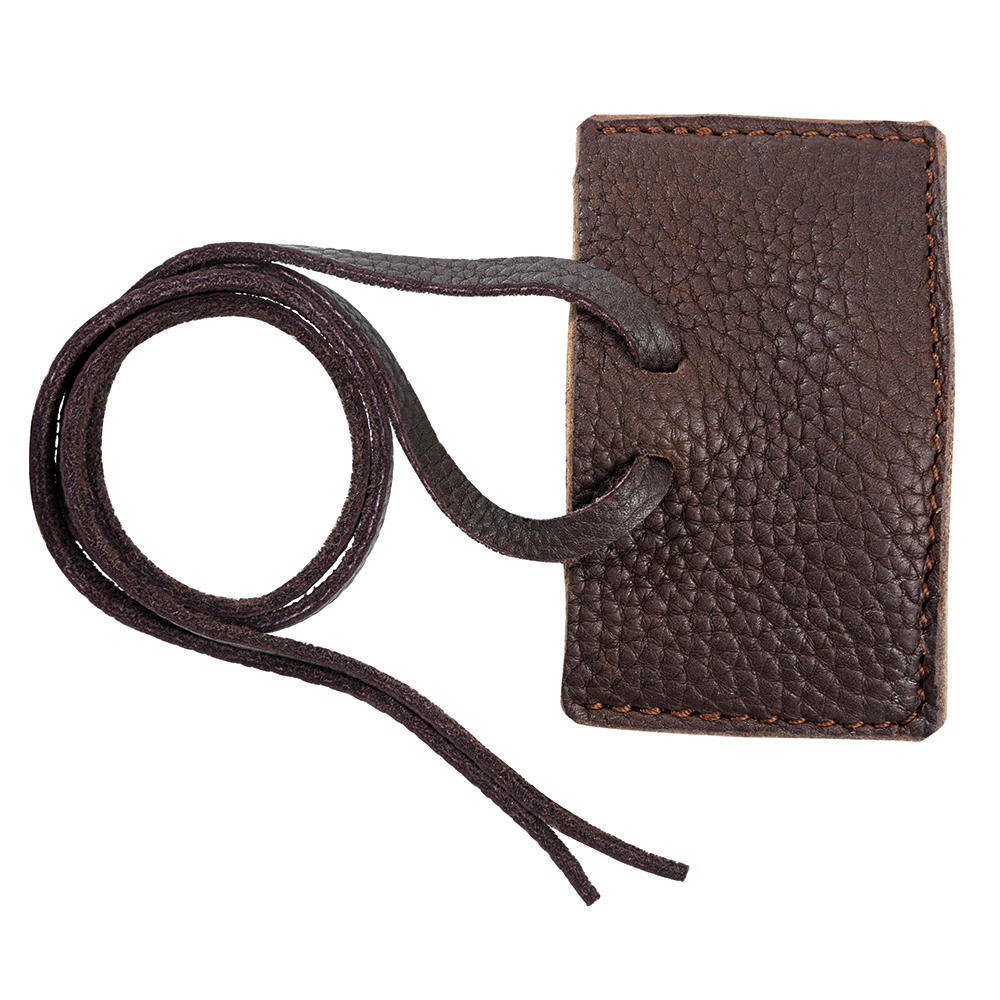 Étui en cuir pour herminette DICTUM® N° 708358