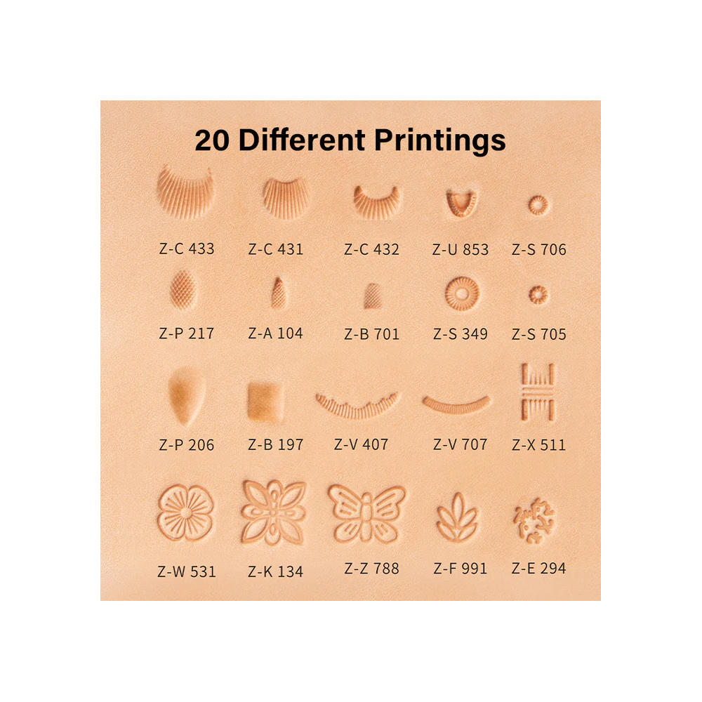 Stamping Starter Set, 20 Pieces