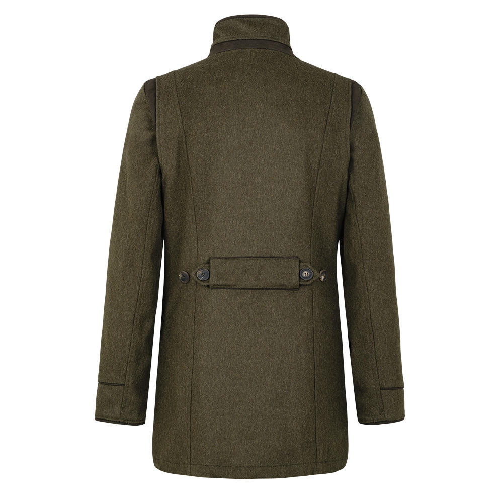 Purdey Damen Lodenjacke, grün