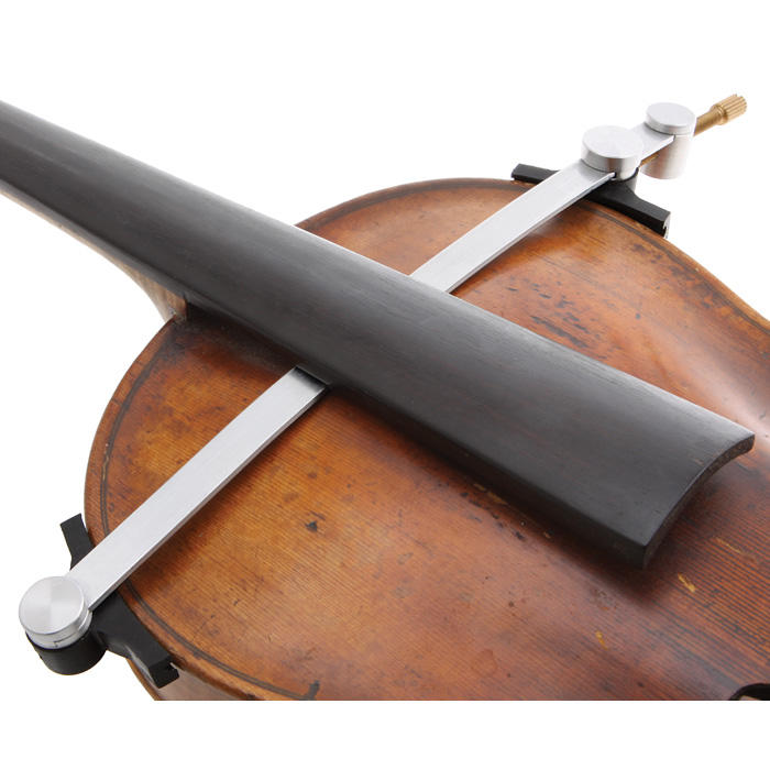 Herdim® Aluminium Crack Clamp, Violin, Viola, Jaw Opening 110 mm