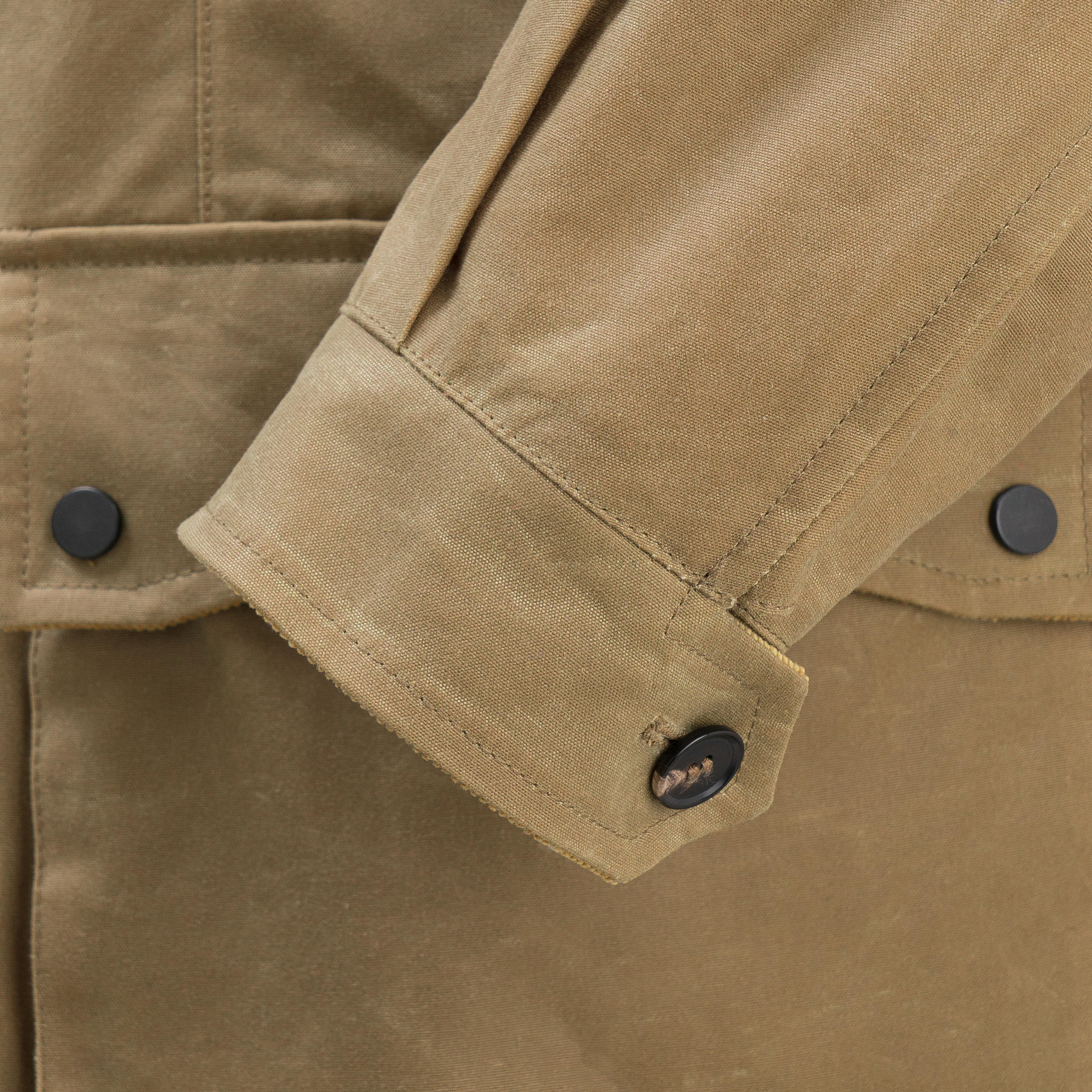 Herren Wachs-Jacke »Remo«