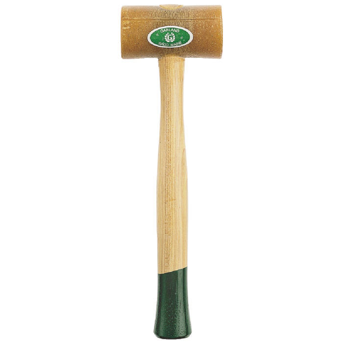 Rohhaut-Hammer mit Bleikern, Gewicht 450 g
