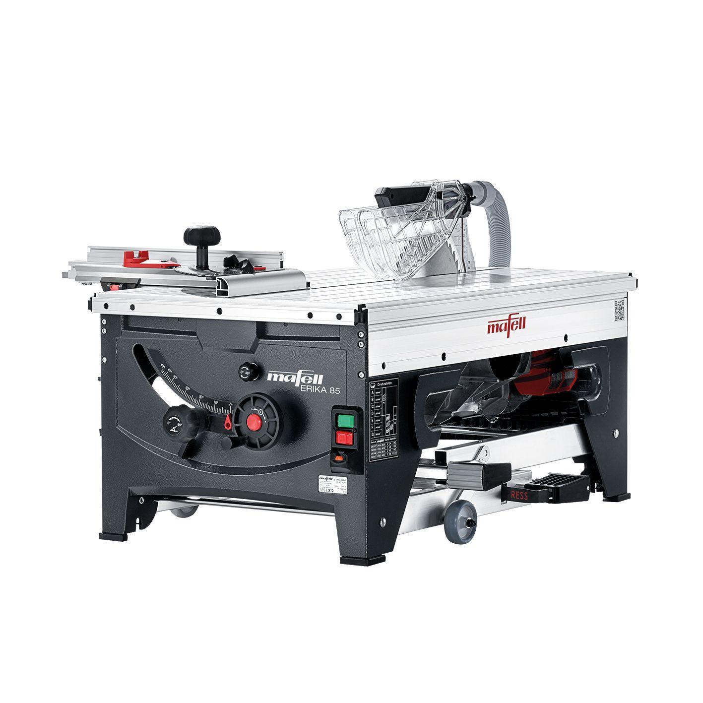 OFFERTA: MAFELL ERIKA 85 EC+ carrello, tavolo add., binario di supp., Cleanbox