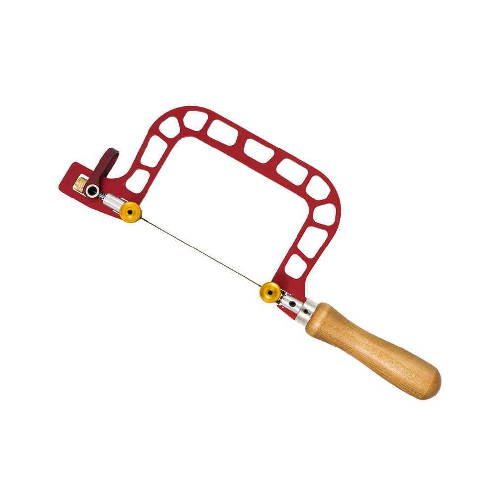 Knew Concepts Laubsäge mit schwenkbarem Blatt