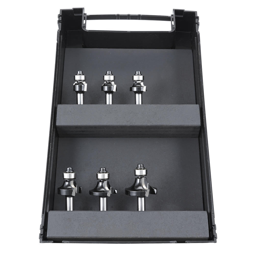 Set di frese a raggio DICTUM® HW, 6 pezzi