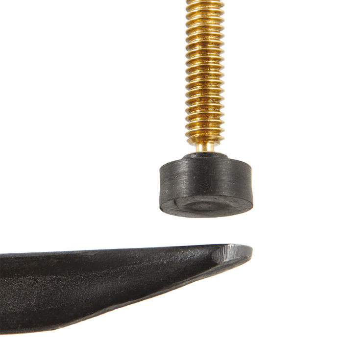 Herdim® Handgeschmiedete Reparaturzwinge, Ausladung 135 mm