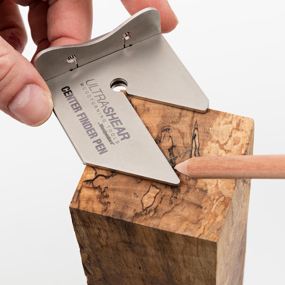Woodpeckers® Ultra-Shear Zentrumsfinder, Full