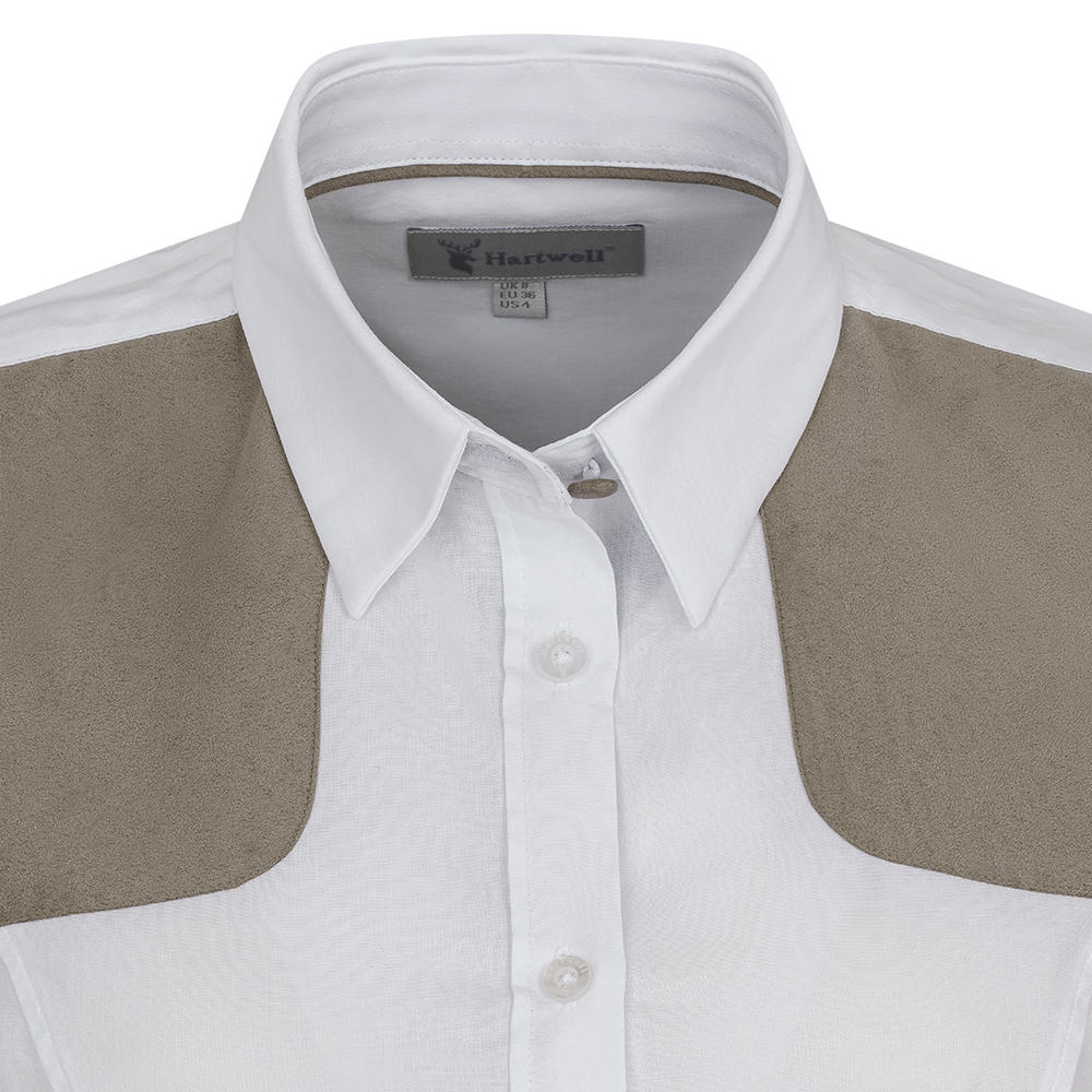 Hartwell »Adrian« Ladies Shooting Shirt, White
