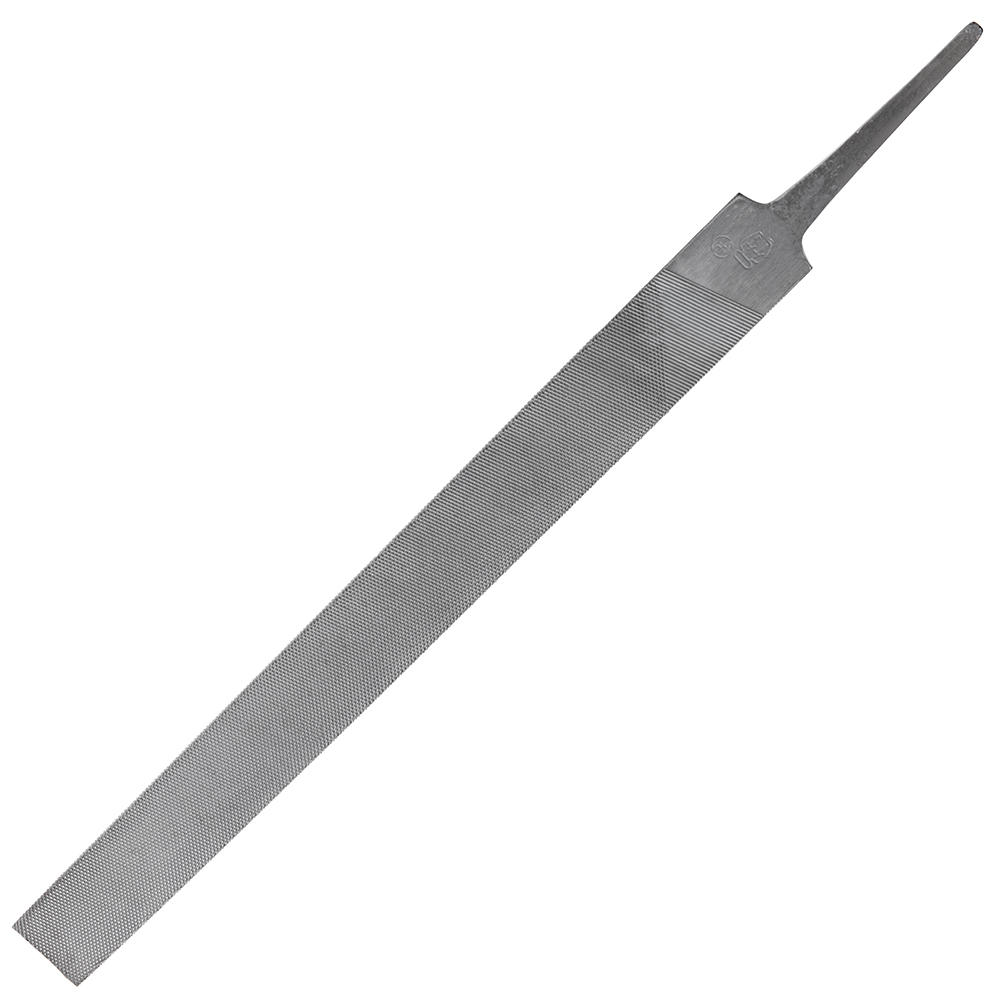 Oyakata® Carbide Cut Flat File 250 mm, Cut 0