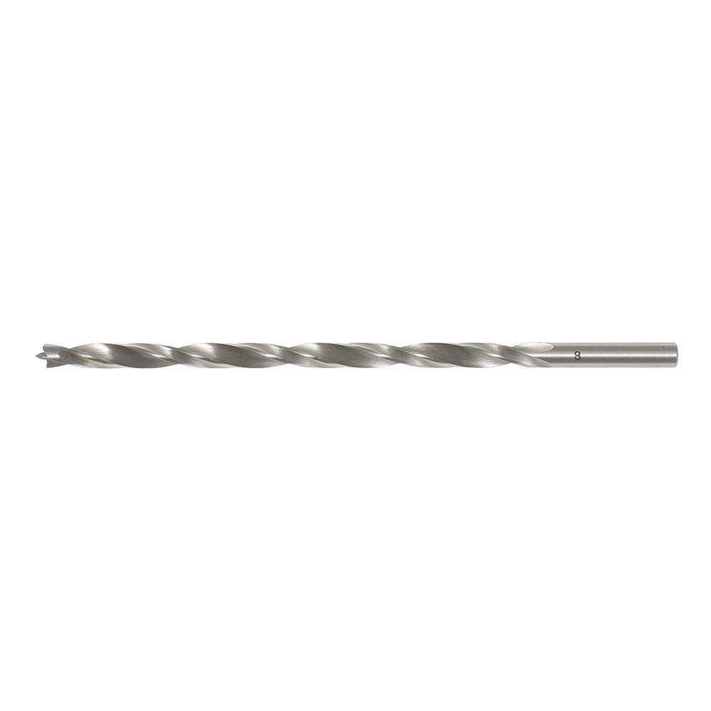 Fisch® Holzspiralbohrer lang, Ø 8 mm