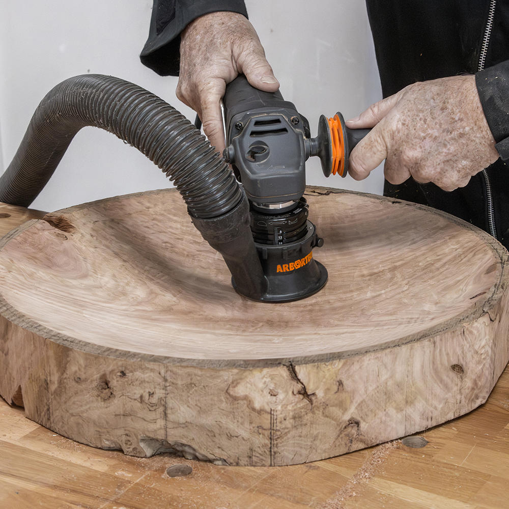 Arbortech™ SpheroPlane™ Milling and Carving Attachment Arbortech™ SpheroPlane™ Milling and Carving Attachment
