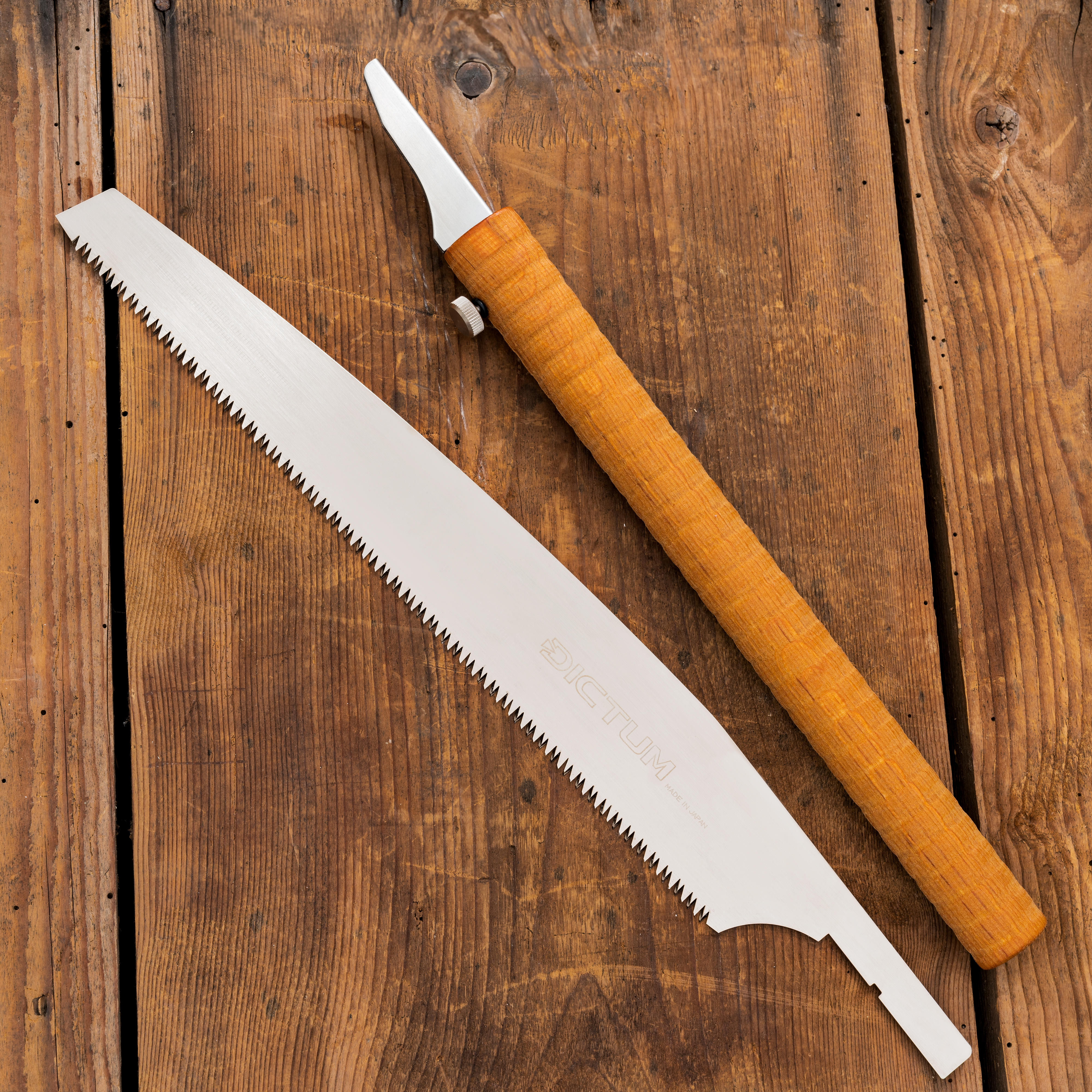 DICTUM® Kataba Kariwaku Daiku 330, Wave Grip