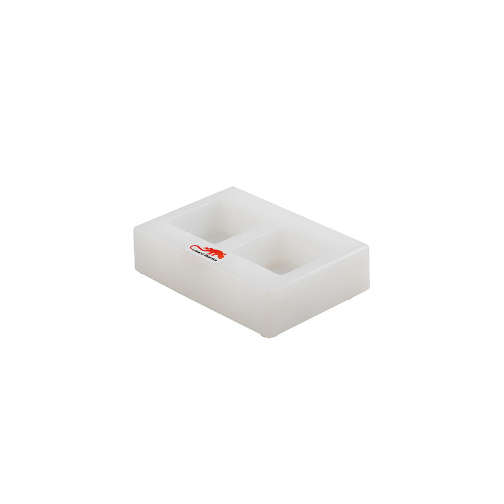 Lizard Blanks Epoxy Resin Mould, Double Ring