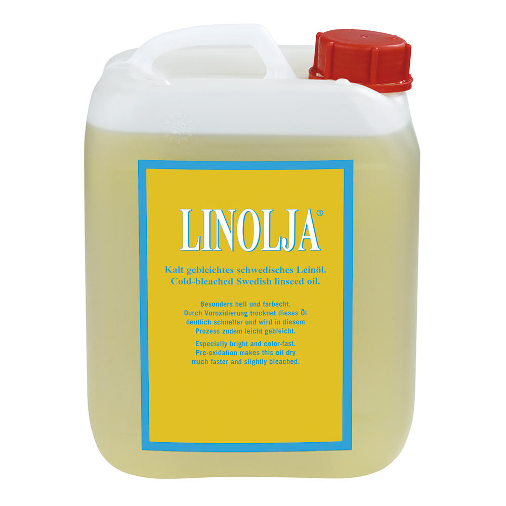 Linolja® Ökologisches schwedisches Leinöl, kalt gebleicht, 5 l