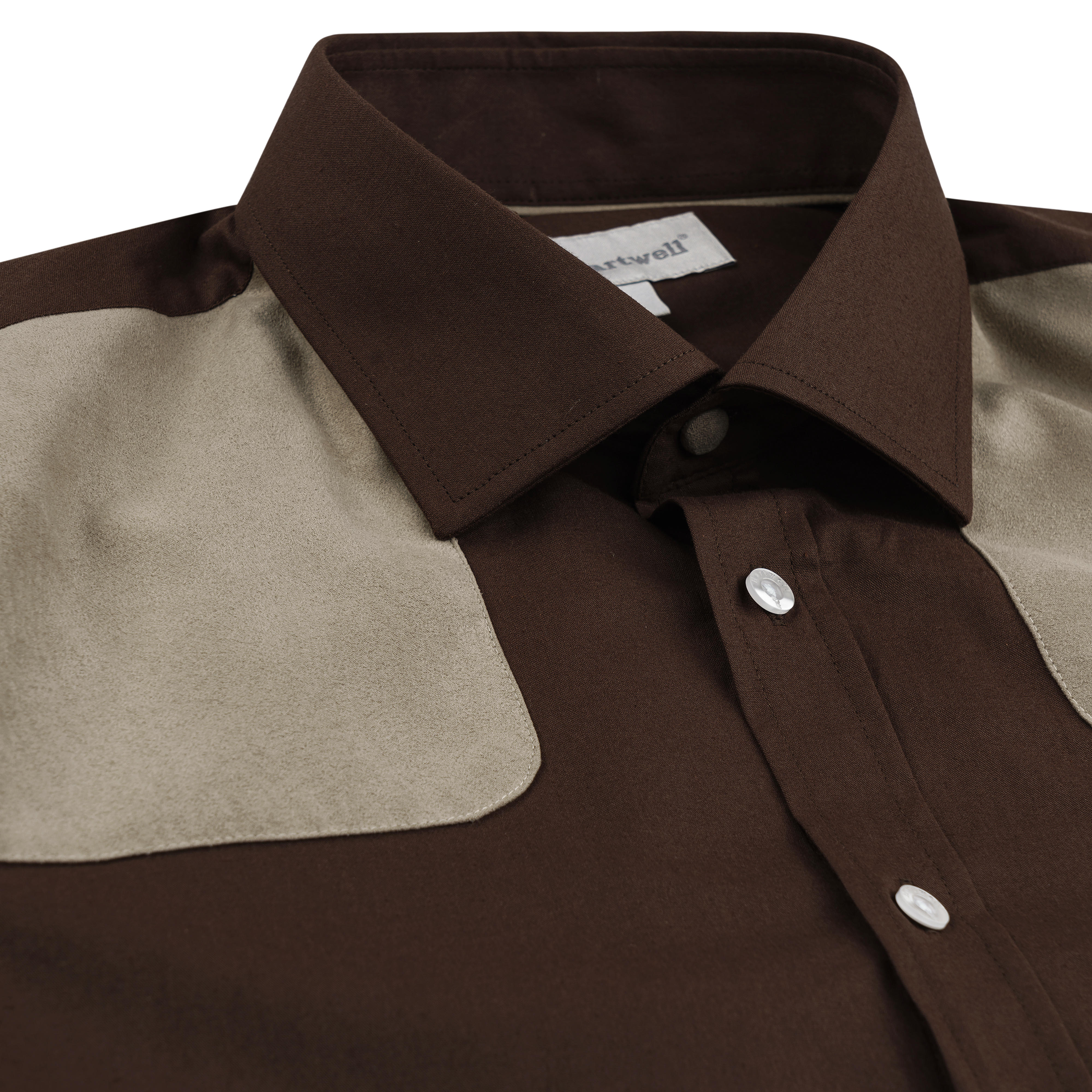Hartwell »Adrian« Men’s Shooting Shirt, Brown