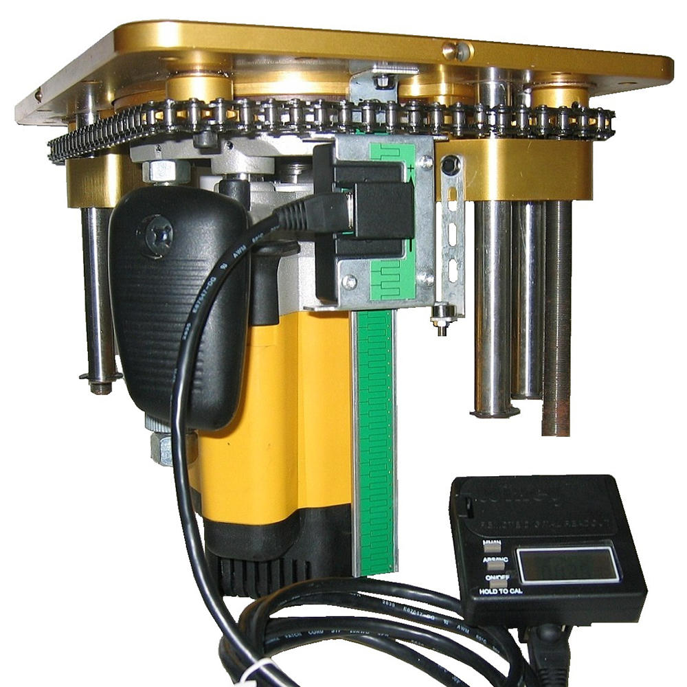 Wixey Electronic Digital Readout Kit for the Height Adjustment of Router Tables