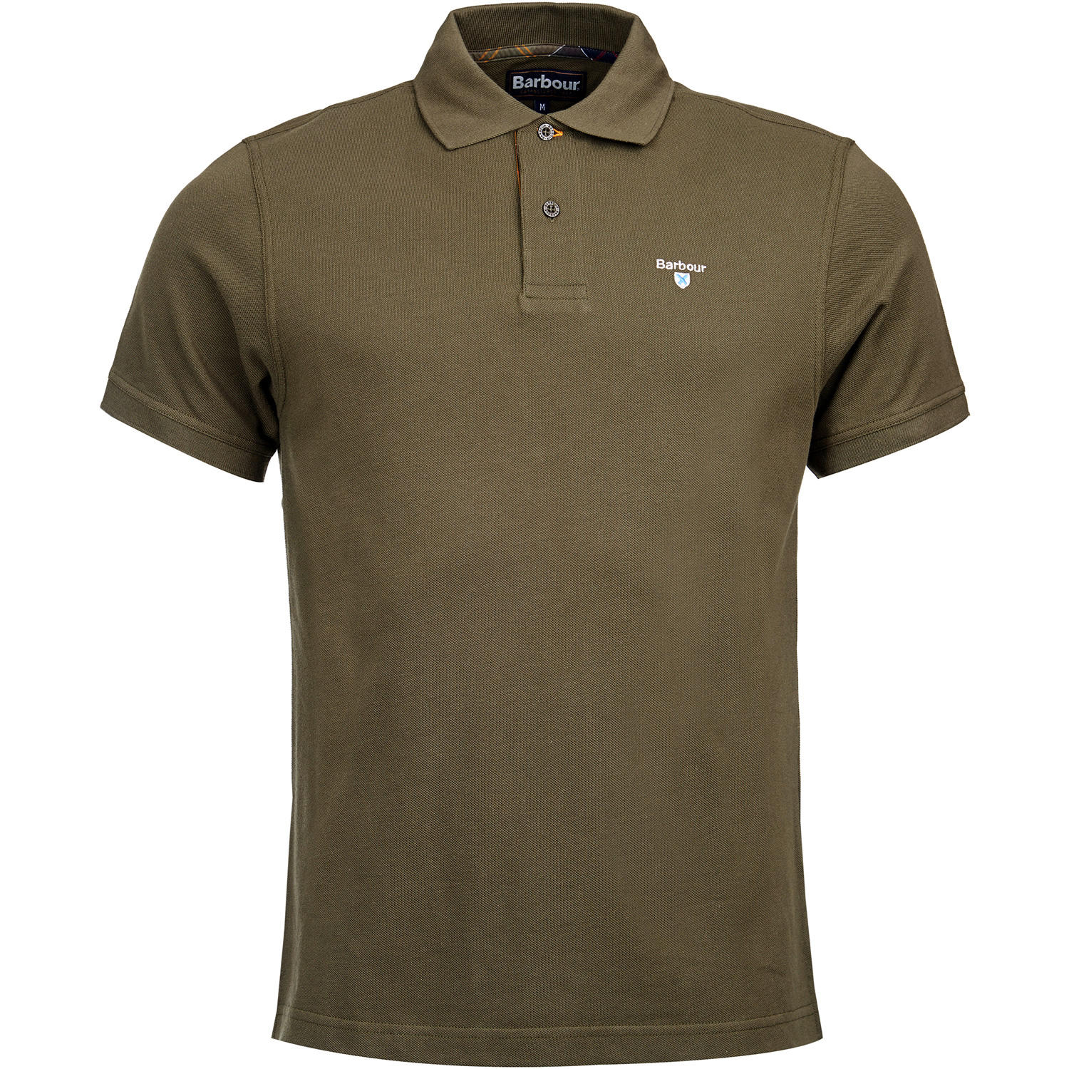 Barbour »Tartan Piqué« Men's Polo