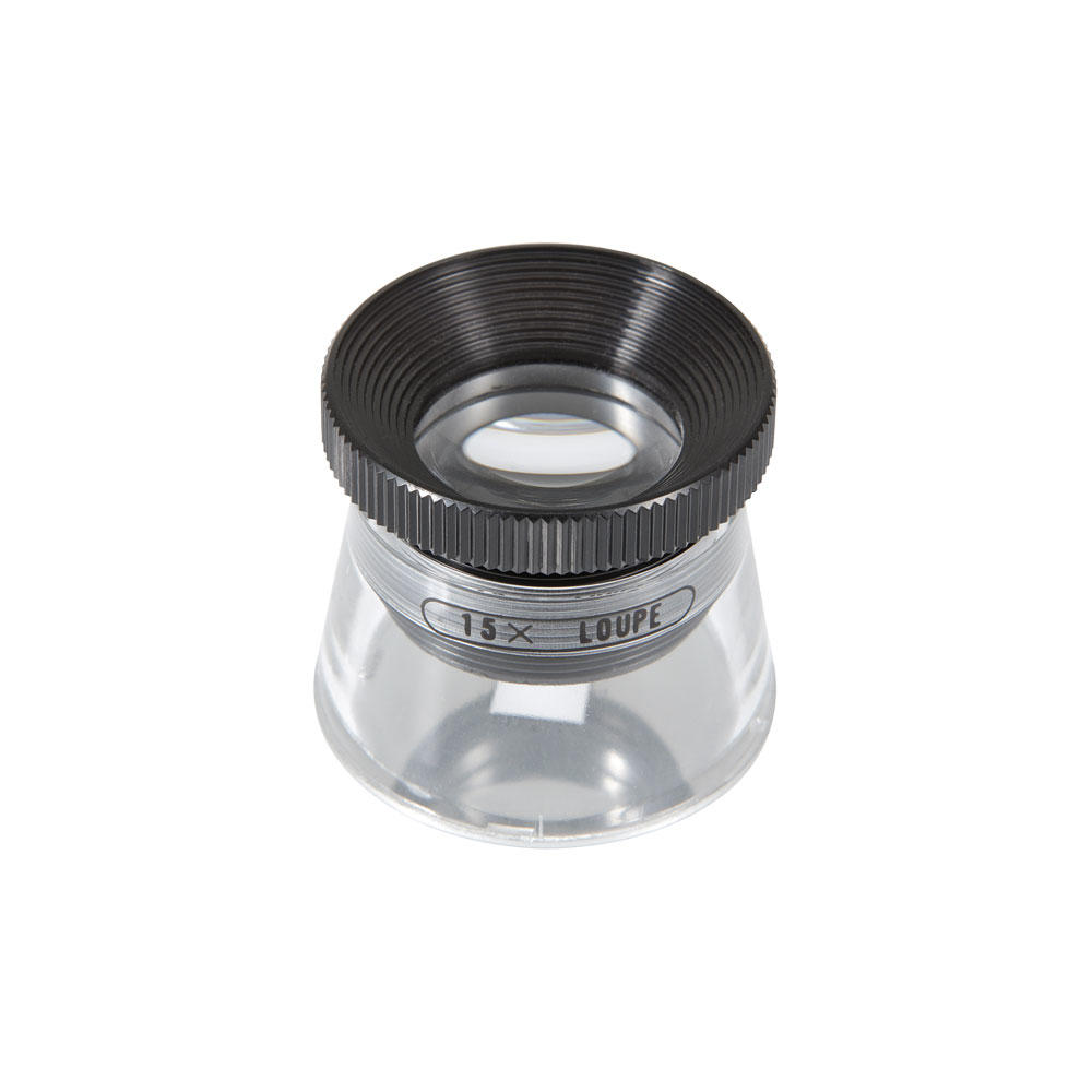 Shinwa® Messlupe, 15-fache Vergrößerung